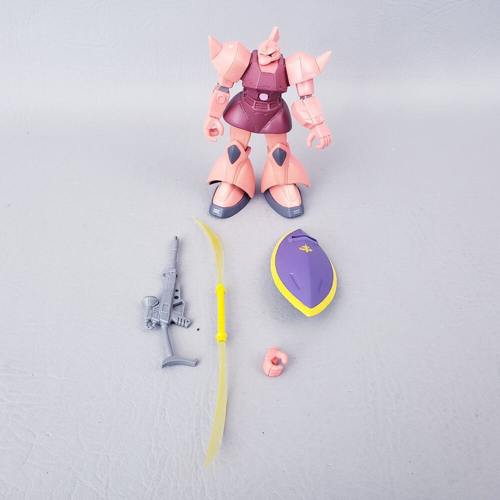 MS-14S Char’s Gelgoog Mobile Suit Gundam Action Figure 2001 Bandai